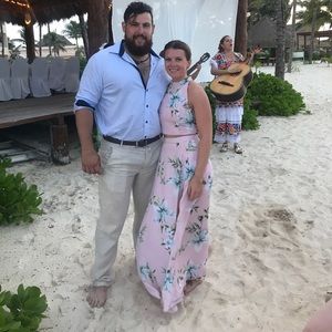 2 piece tank & maxi skirt